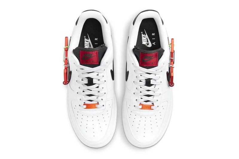 率先近賞 Nike Air Force 1 Low 最新「Carabiner Swoosh」系列官方圖輯