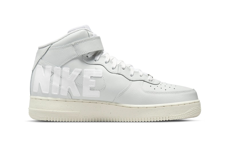 率先近賞 Nike Air Force 1 Mid 全新配色「Copy Paste」官方圖輯