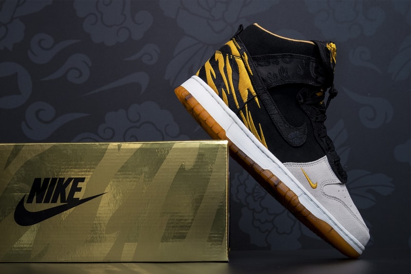 Nike Dunk High 最新財神配色「God of Wealth」發售情報公開