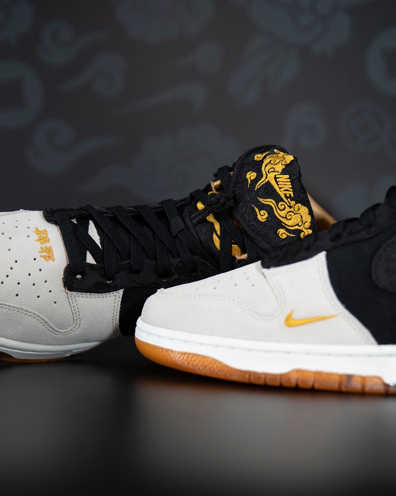 Nike Dunk High 最新財神配色「God of Wealth」發售情報公開