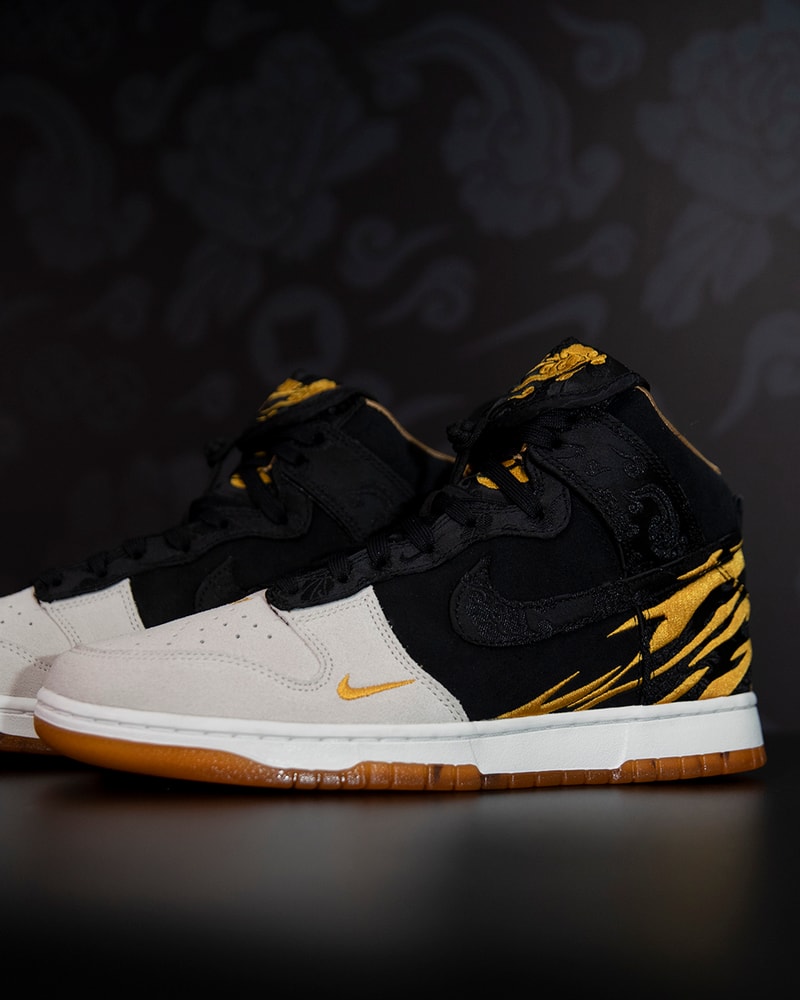Nike Dunk High 最新財神配色「God of Wealth」發售情報公開