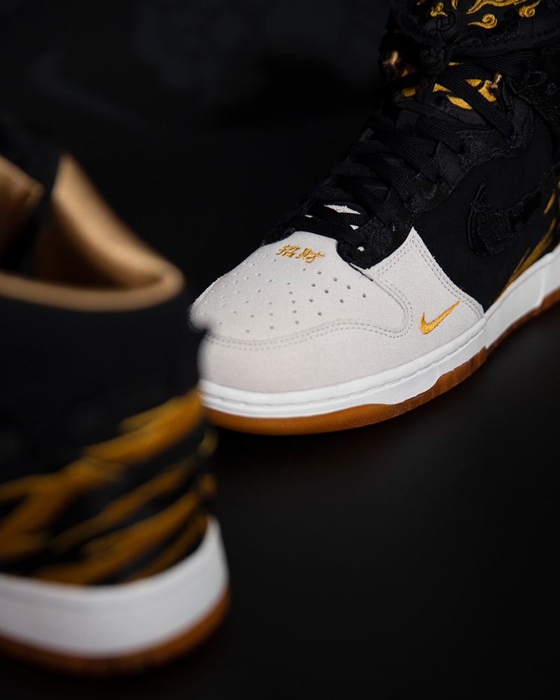 Nike Dunk High 最新財神配色「God of Wealth」發售情報公開