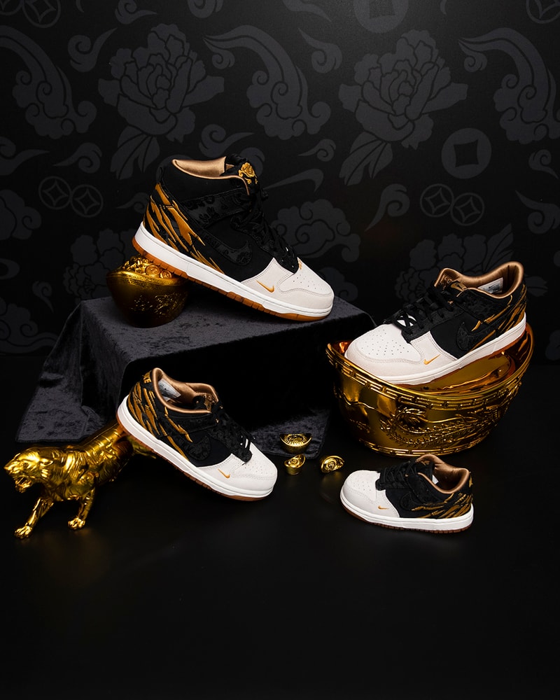 Nike Dunk High 最新財神配色「God of Wealth」發售情報公開