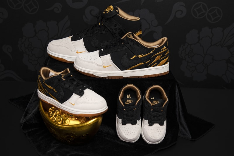 Nike Dunk High 最新財神配色「God of Wealth」發售情報公開