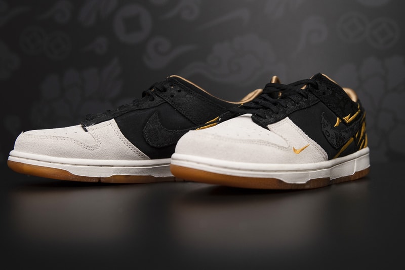 Nike Dunk High 最新財神配色「God of Wealth」發售情報公開