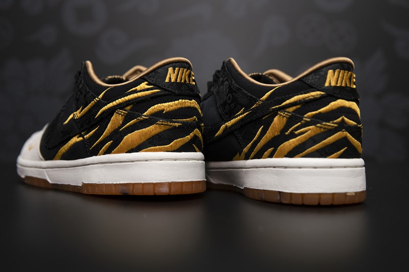 Nike Dunk High 最新財神配色「God of Wealth」發售情報公開