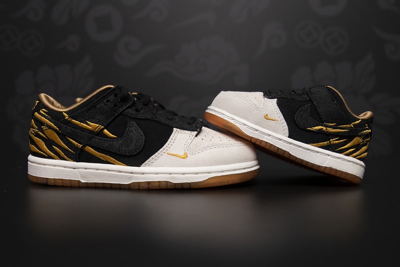 Nike Dunk High 最新財神配色「God of Wealth」發售情報公開