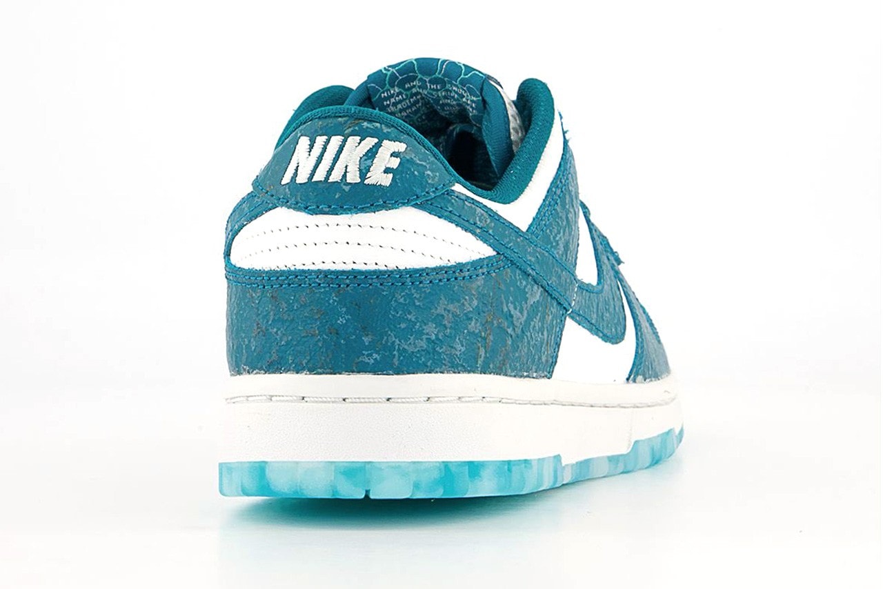 率先近賞 Nike Dunk Low 最新「海洋波紋」鞋款圖輯 