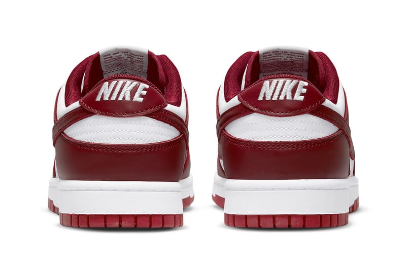 nike dunk team red