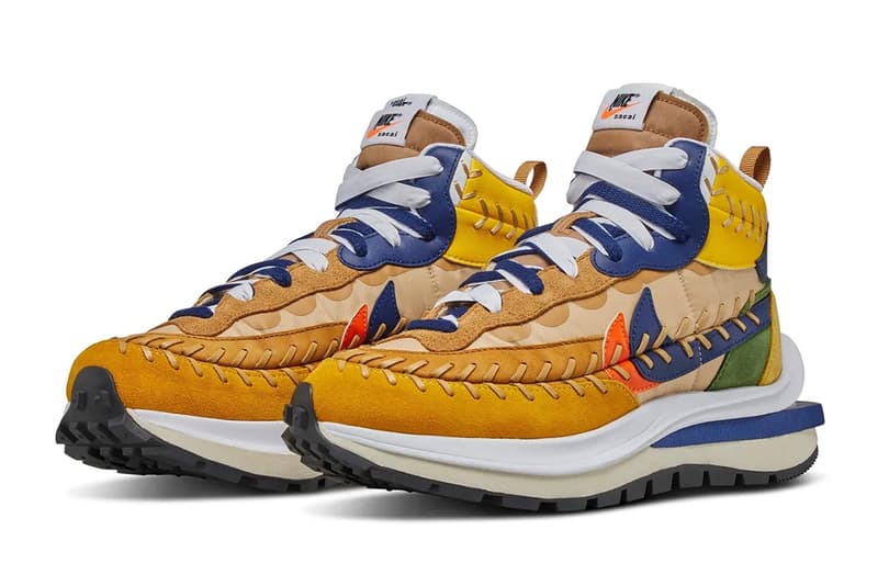 Jean Paul Gaultier x sacai x Nike Vaporwaffle 聯乘鞋款再次補貨