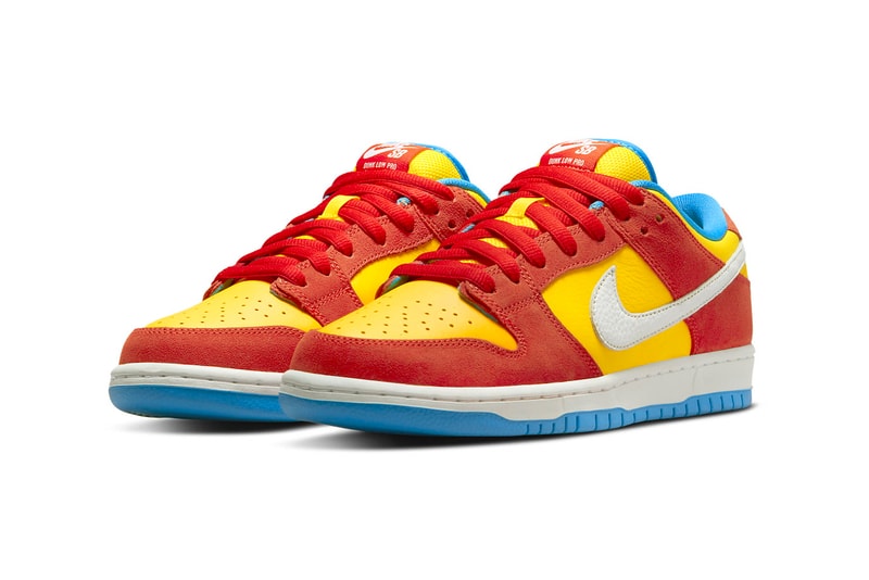 率先近賞 Nike SB Dunk Low 全新配色「Bart Simpson」官方圖輯
