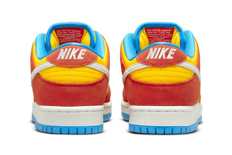 率先近賞 Nike SB Dunk Low 全新配色「Bart Simpson」官方圖輯