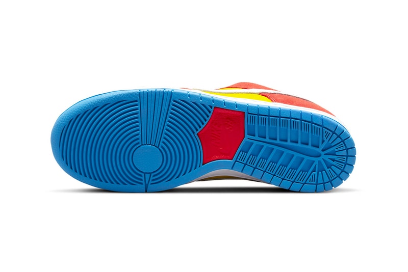 率先近賞 Nike SB Dunk Low 全新配色「Bart Simpson」官方圖輯