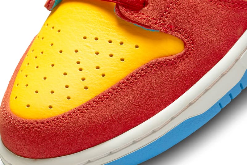 率先近賞 Nike SB Dunk Low 全新配色「Bart Simpson」官方圖輯