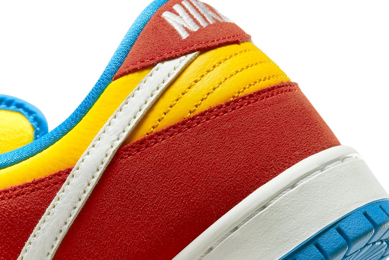 率先近賞 Nike SB Dunk Low 全新配色「Bart Simpson」官方圖輯