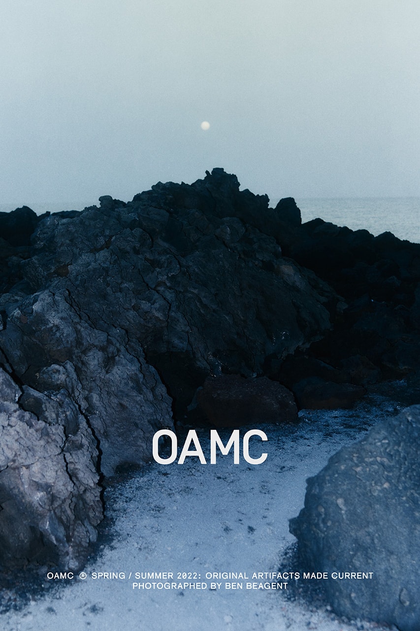OAMC 2022 春夏系列宣傳大片正式發佈