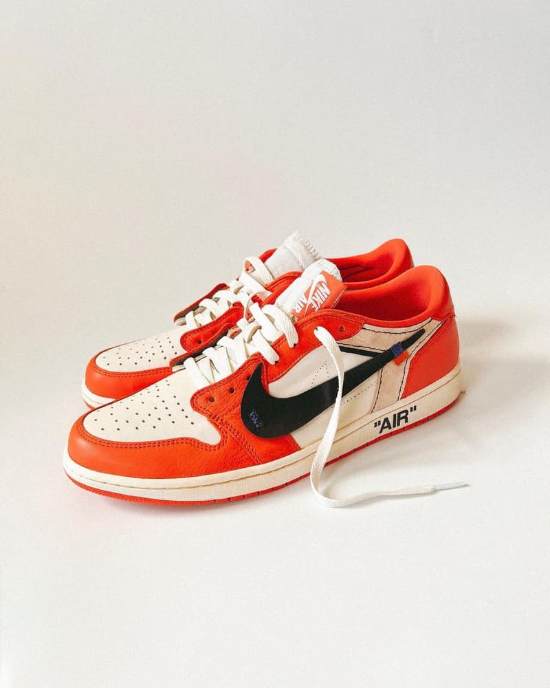 人氣客製師為 Zach LaVine 打造 Off-White™ x Air Jordan 1 Low 專屬定製版
