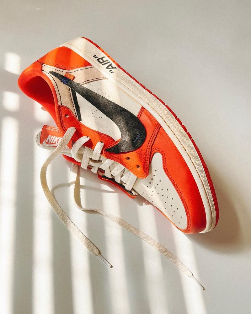 人氣客製師為 Zach LaVine 打造 Off-White™ x Air Jordan 1 Low 專屬定製版