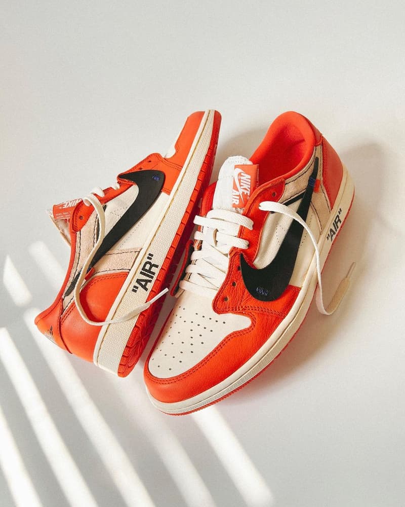 人氣客製師為 Zach LaVine 打造 Off-White™ x Air Jordan 1 Low 專屬定製版