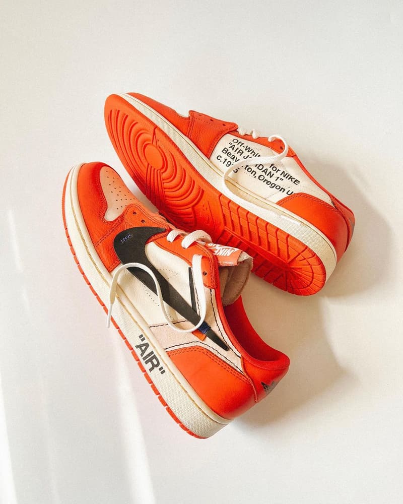 人氣客製師為 Zach LaVine 打造 Off-White™ x Air Jordan 1 Low 專屬定製版