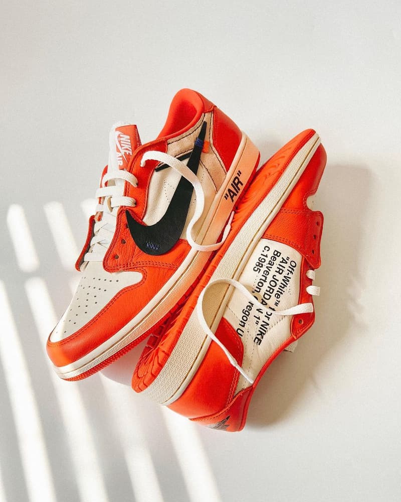 人氣客製師為 Zach LaVine 打造 Off-White™ x Air Jordan 1 Low 專屬定製版