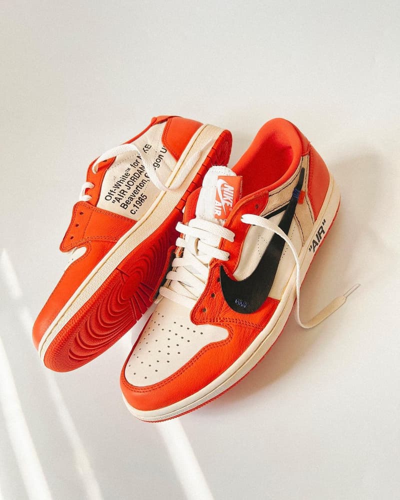 人氣客製師為 Zach LaVine 打造 Off-White™ x Air Jordan 1 Low 專屬定製版