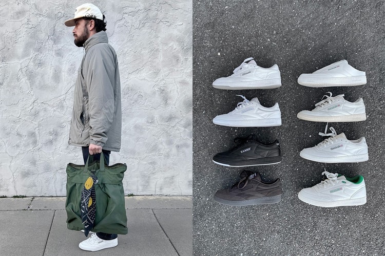 要價 $80 美元的親民鞋款 Reebok Club C 如何深得 Alan Galloway 青睞? | Sole Mates