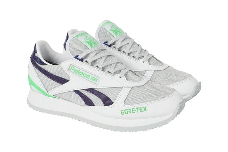 Palace x Reebok Victory G 最新 GORE-TEX 聯乘系列正式登場