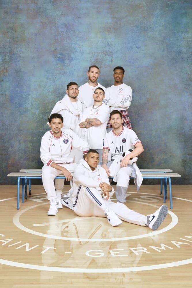 Paris Saint-Germain x Jordan Brand 全新聯乘系列發佈