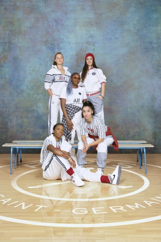 Paris Saint-Germain x Jordan Brand 全新聯乘系列發佈