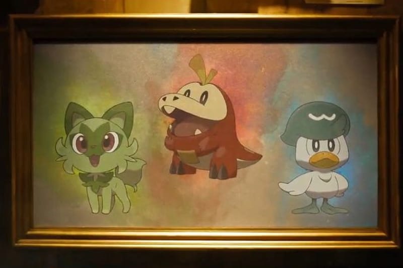 Pokémon 最新世代主線遊戲《寶可夢 朱/紫》即將正式登場