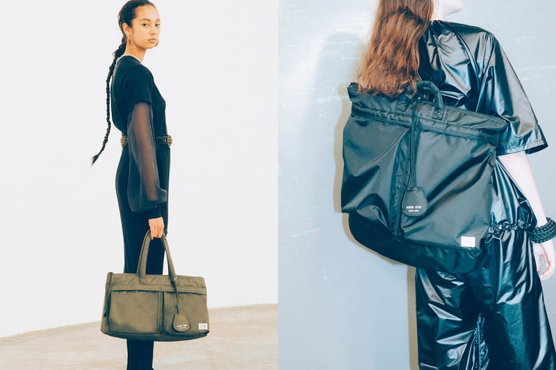 PORTER x HYKE 最新聯乘包款發售情報公佈