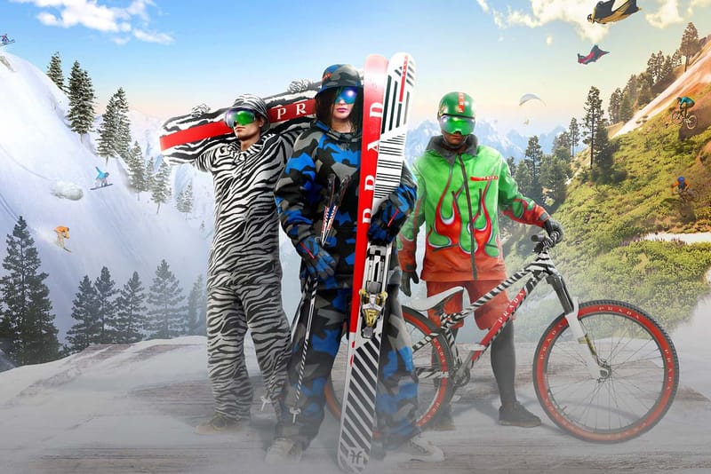 Prada 機能支線與極限遊戲《Riders Republic》力推獨家合作