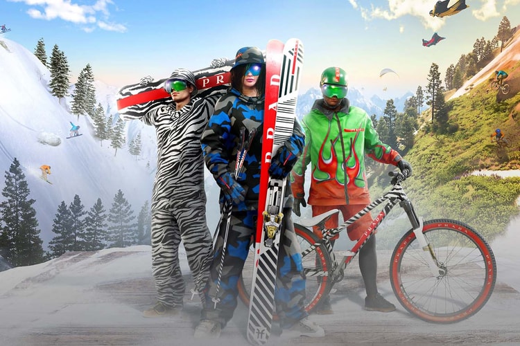 Prada 機能支線與極限遊戲《Riders Republic》力推獨家合作