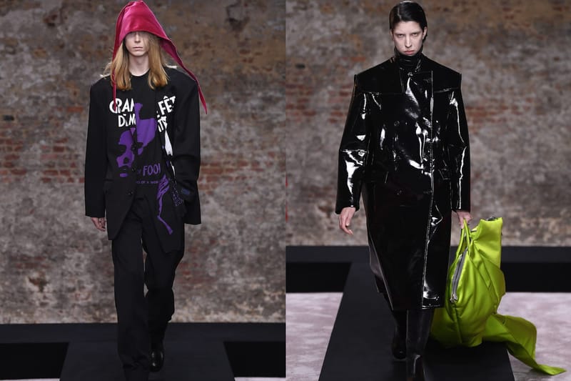 Raf Simons 2022 秋季系列大秀正式登場