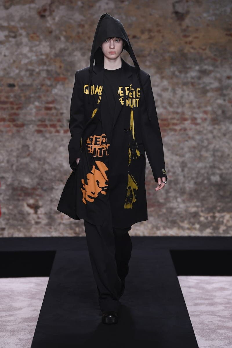 Raf Simons 2022 秋冬系列大秀正式登場