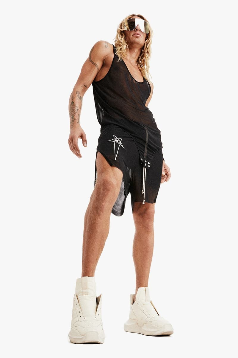 Rick Owens 三度攜手 Champion 推出 2022 最新無性別膠囊系列