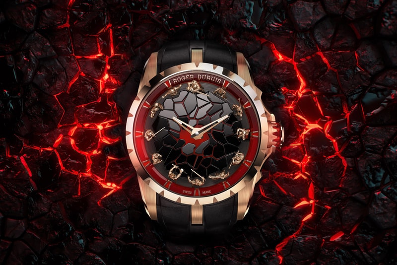 Roger Dubuis 推出全新王者系列圓桌騎士腕表