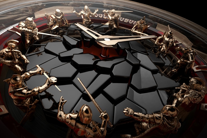 Roger Dubuis 推出全新王者系列圓桌騎士腕表