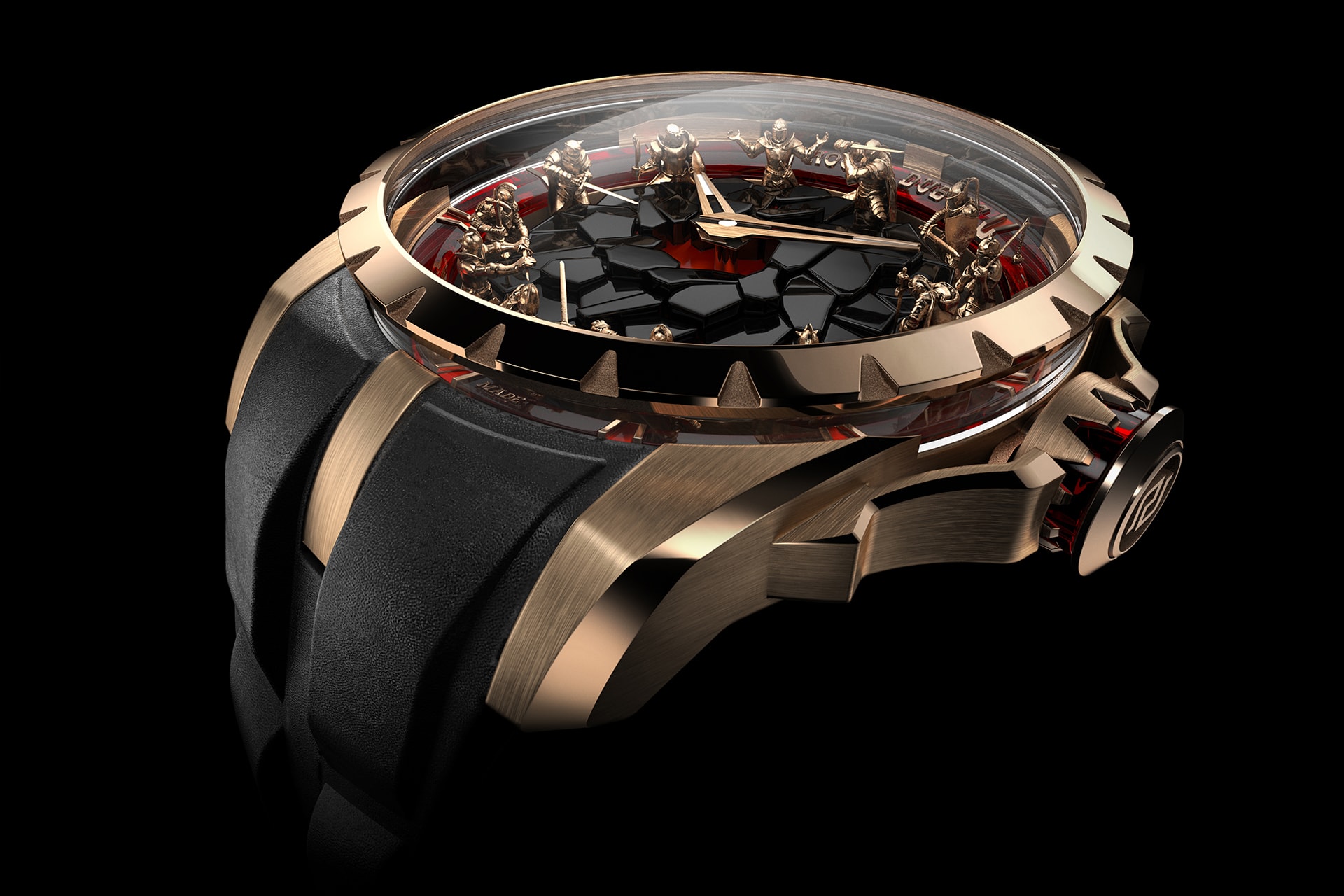 Roger Dubuis 推出全新王者系列圓桌騎士腕表