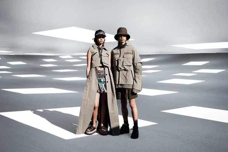 sacai x ACRONYM 聯乘系列發售情報正式公佈