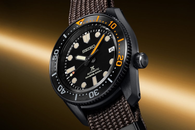 Seiko Prospex 推出四款全新「Black Series」系列錶款