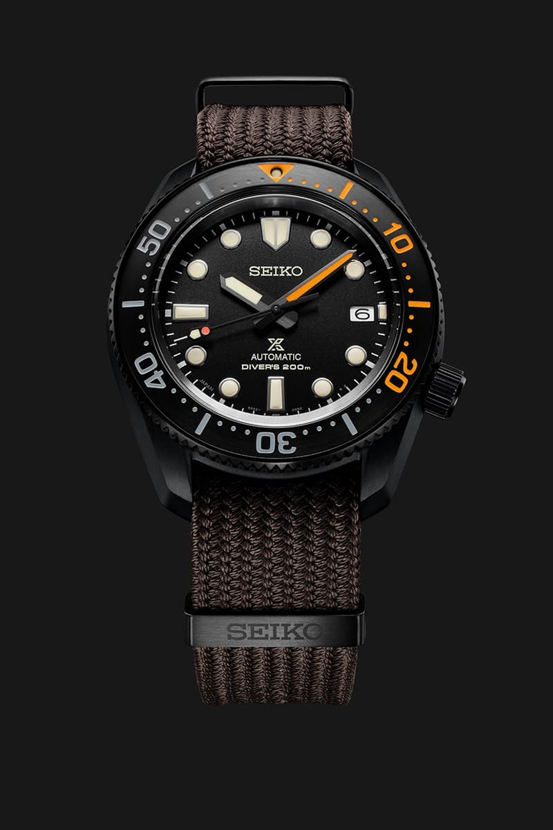 Seiko Prospex 推出四款全新「Black Series」系列錶款