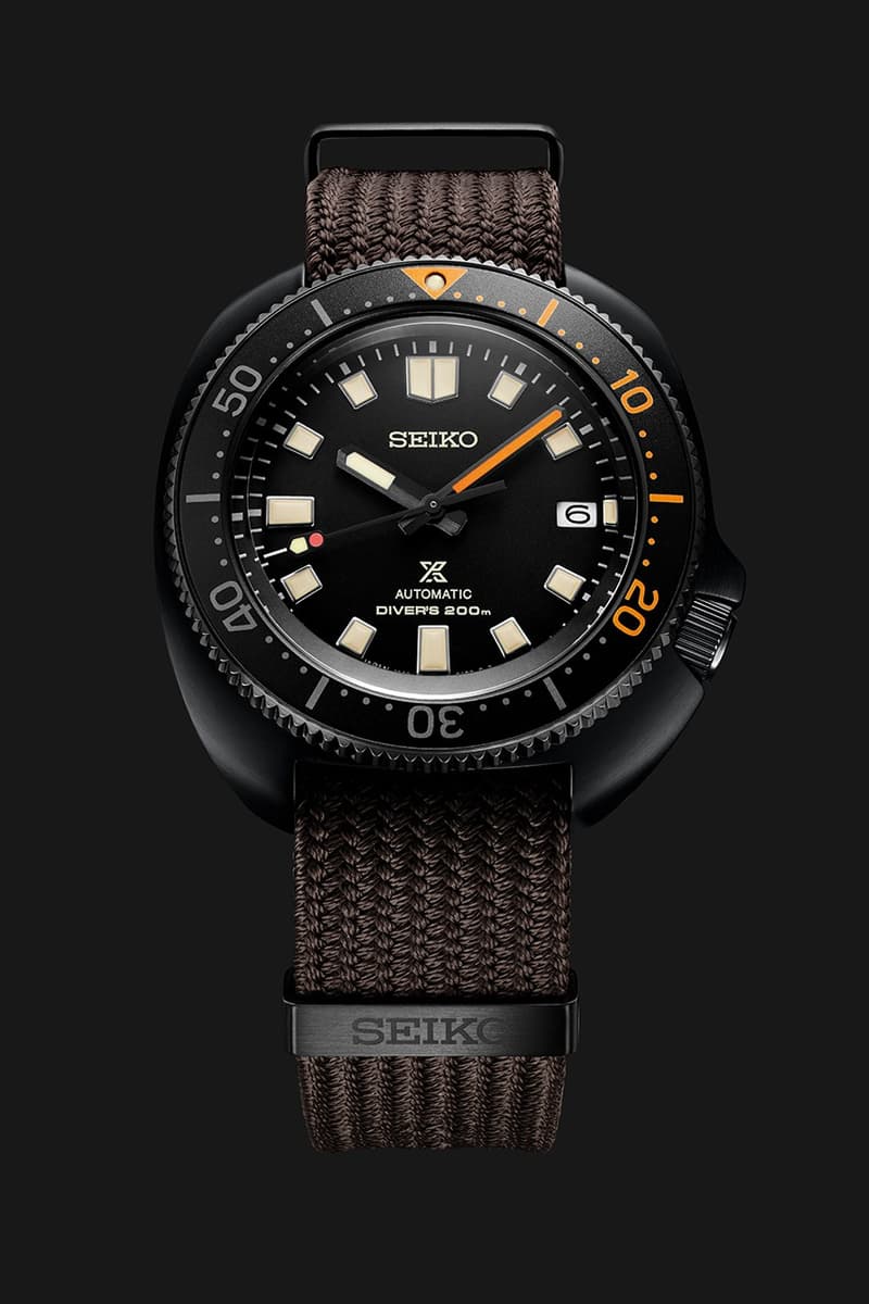 Seiko Prospex 推出四款全新「Black Series」系列錶款