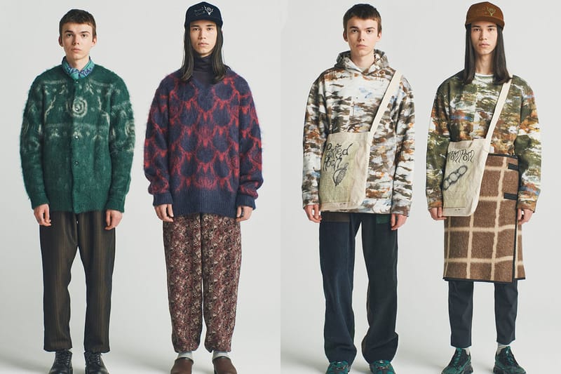 SOUTH2 WEST8 正式發佈 2022 秋冬系列 Lookbook