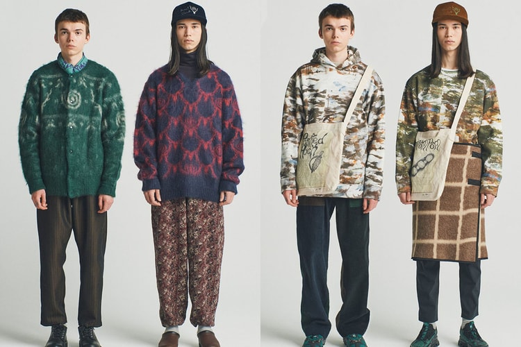 SOUTH2 WEST8 正式發佈 2022 秋冬系列 Lookbook