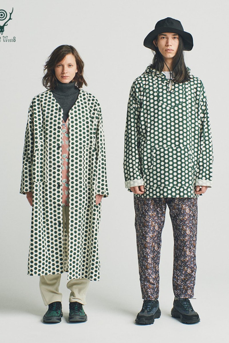 SOUTH2 WEST8 正式發佈 2022 秋冬系列 Lookbook