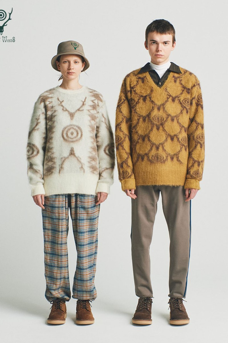 SOUTH2 WEST8 正式發佈 2022 秋冬系列 Lookbook