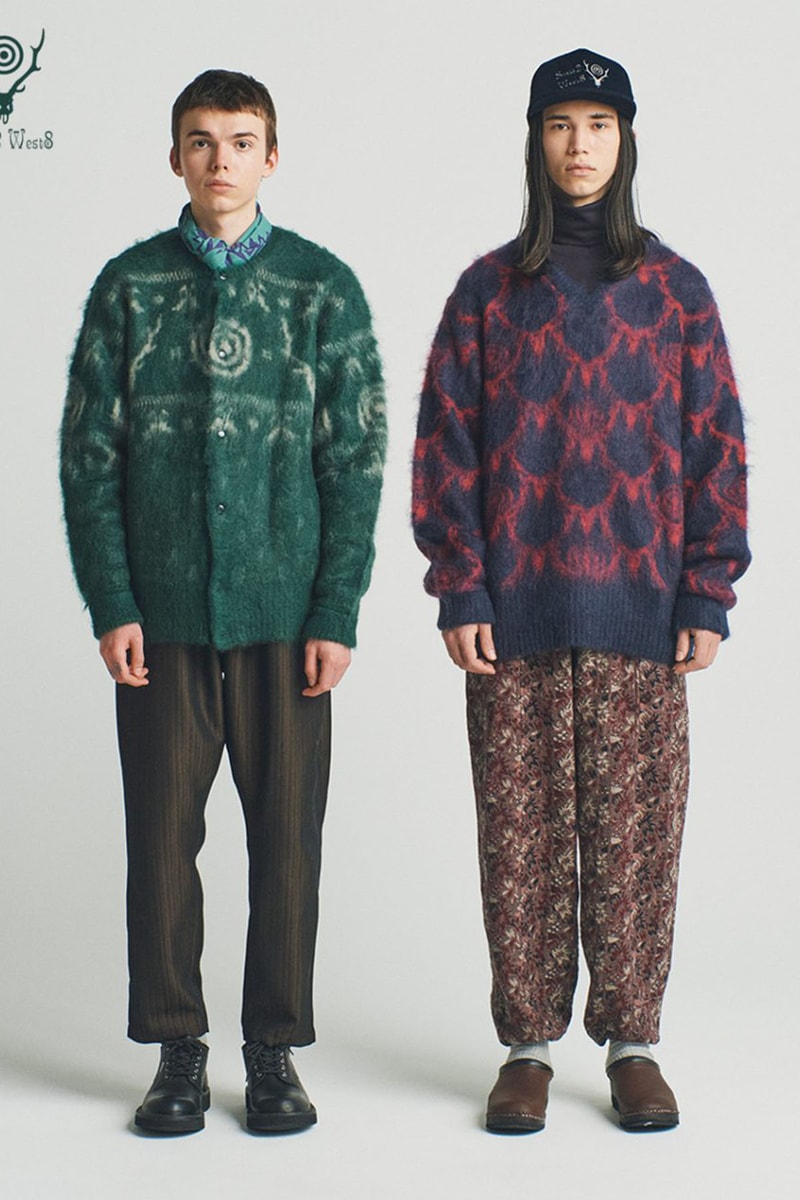 SOUTH2 WEST8 正式發佈 2022 秋冬系列 Lookbook
