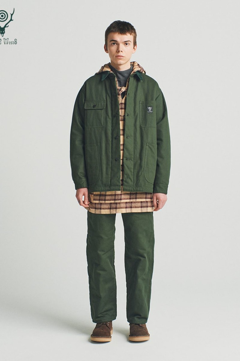 SOUTH2 WEST8 正式發佈 2022 秋冬系列 Lookbook